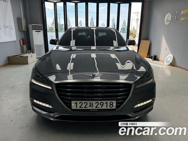 Hyundai Genesis из Кореи Encar