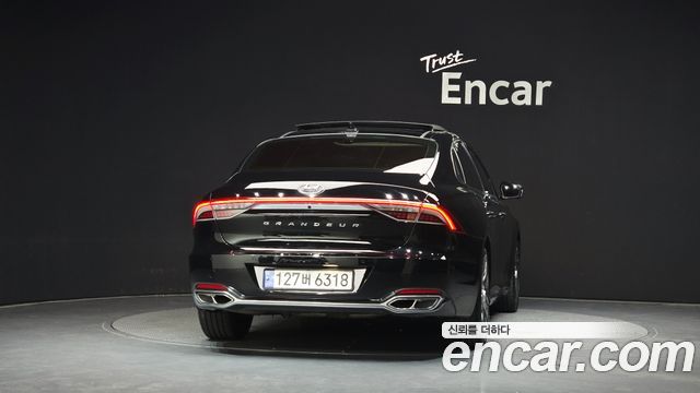 Hyundai Grandeur из Кореи Encar