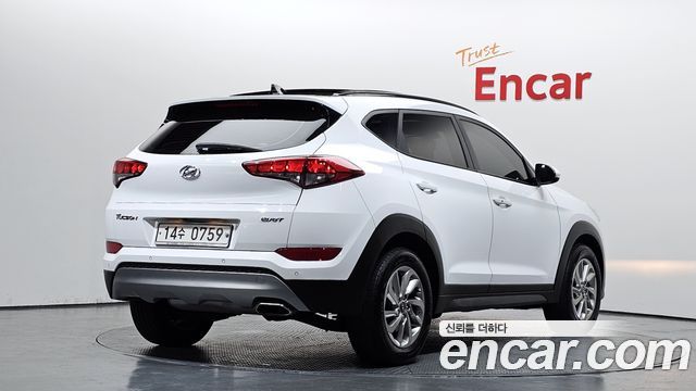 Hyundai Tucson из Кореи Encar