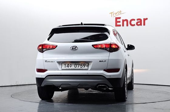 Hyundai Tucson Diesel 1.7 2WD Modern — пробег 144 515 км — фото 4 из 5