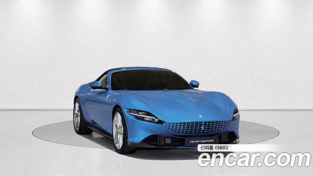 Ferrari Roma 3.9 Spider — пробег 1 290 км — фото 3 из 5