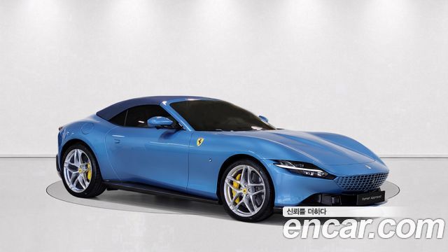 Ferrari Roma 3.9 Spider — пробег 1 290 км — фото 5 из 5
