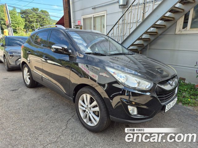 Hyundai Tucson Diesel 2WD LX20 Smart-Pack — пробег 157 645 км — фото 1 из 5