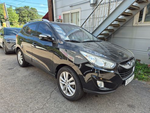 Hyundai Tucson Diesel 2WD LX20 Smart-Pack — пробег 157 645 км — фото 1 из 5