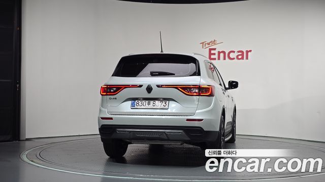 Renault (Samsung) QM6 из Кореи Encar