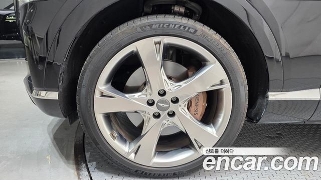 Genesis GV80 из Кореи Encar