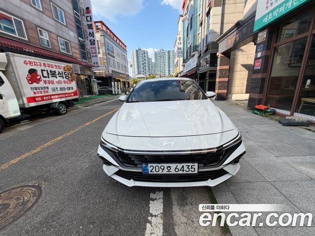 Hyundai AVANTE 1.6 Modern — пробег 3 000 км — фото 1 из 5