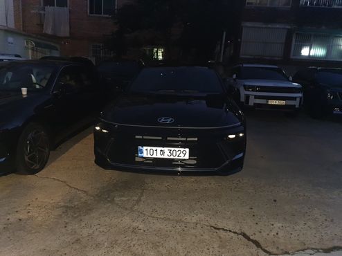 Hyundai Sonata 2.0 Inspiration — пробег 1 000 км — фото 1 из 5
