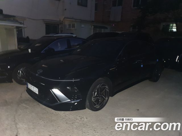 Hyundai Sonata из Кореи Encar