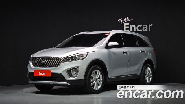 Kia Sorento из Кореи Encar