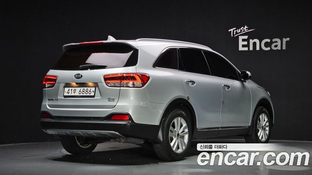 Kia Sorento из Кореи Encar