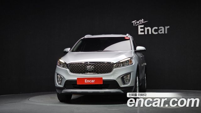 Kia Sorento из Кореи Encar