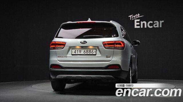 Kia Sorento из Кореи Encar