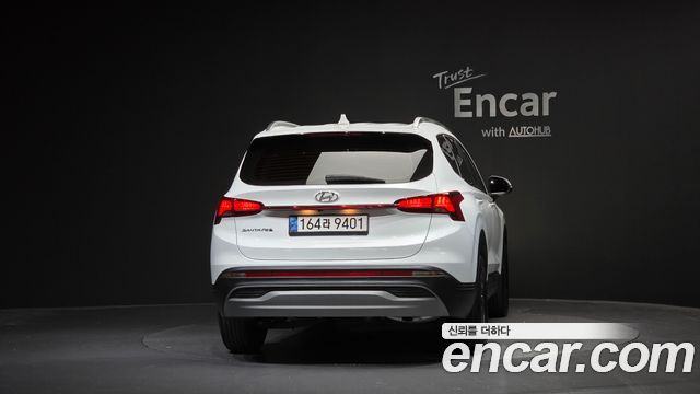 Hyundai Santafe из Кореи Encar