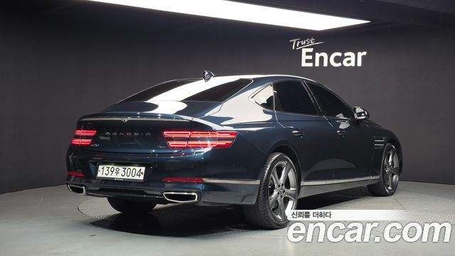Genesis G80 из Кореи Encar