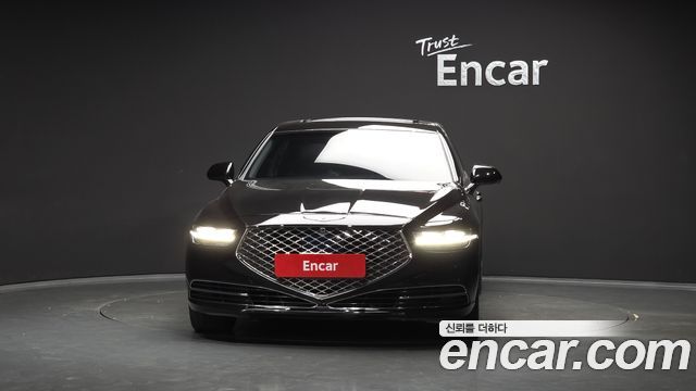 Genesis G90 из Кореи Encar