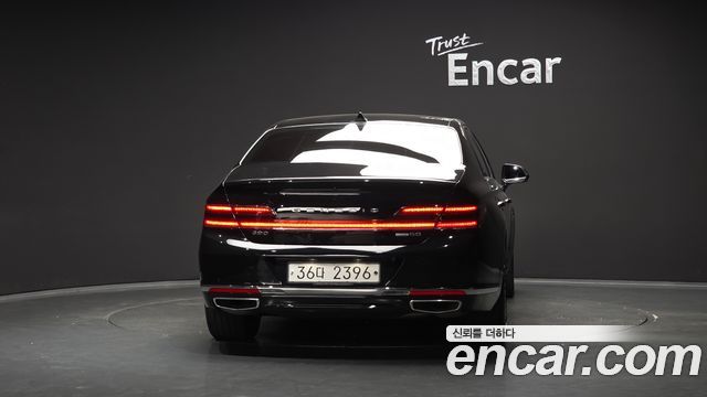 Genesis G90 из Кореи Encar