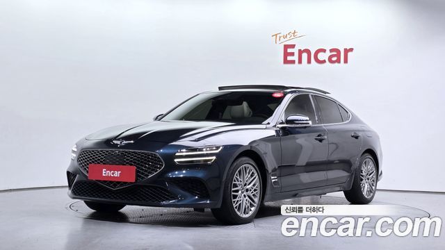 Genesis G70 Gasoline 2.0T 4WD — пробег 60 835 км — фото 1 из 5