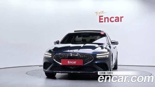 Genesis G70 Gasoline 2.0T 4WD — пробег 60 835 км — фото 3 из 5