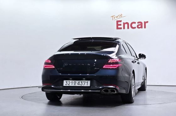 Genesis G70 Gasoline 2.0T 4WD — пробег 60 835 км — фото 4 из 5