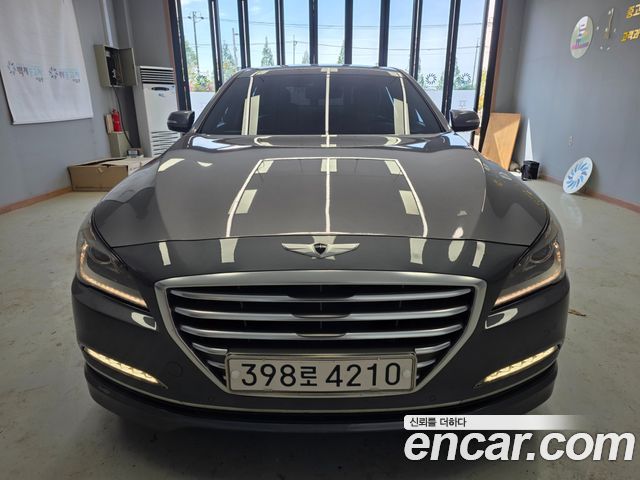 Hyundai Genesis из Кореи Encar