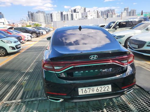 Hyundai Grandeur 2.4 Modern — пробег 102 450 км — фото 5 из 5