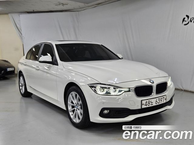 BMW 3-Series из Кореи Encar