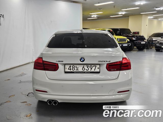 BMW 3-Series из Кореи Encar