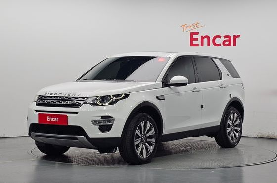 Land Rover Discovery Sport 2.0 TD4 HSE Luxury — пробег 115 006 км — фото 1 из 5