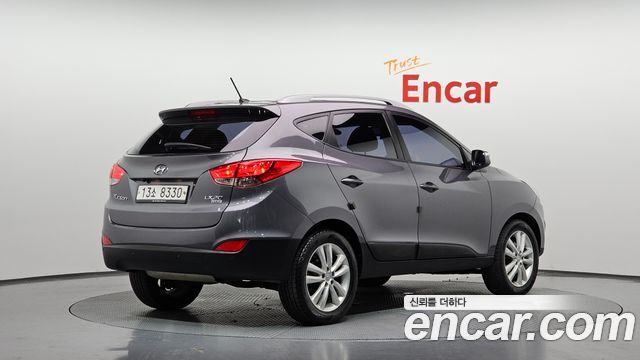 Hyundai Tucson из Кореи Encar
