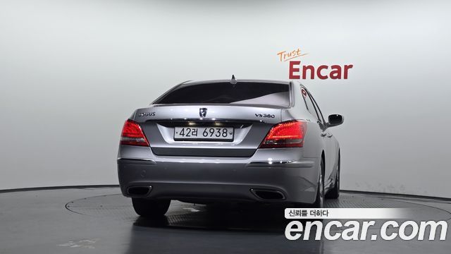 Hyundai Equus VS380 PRIME — пробег 187 846 км — фото 4 из 5