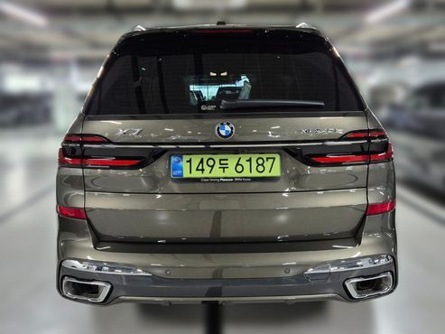 BMW X7 xDrive 40i M Sport 6STR — пробег 2 380 км — фото 5 из 5
