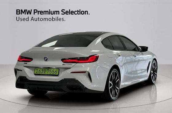 BMW 8-Series M850i xDrive M Performance Gran Coupe — пробег 4 189 км — фото 2 из 5