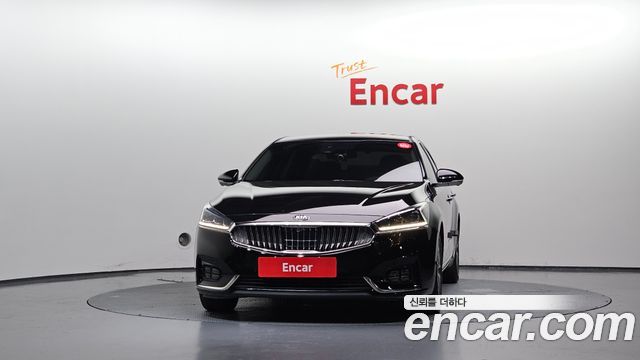 Kia K7 из Кореи Encar