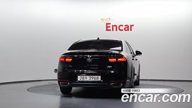 Kia K7 из Кореи Encar