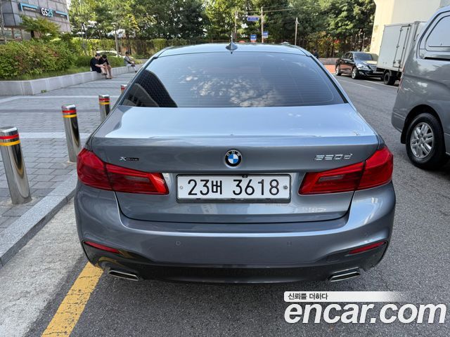 BMW 5-Series из Кореи Encar