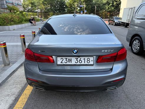BMW 5-Series 520d xDrive M Sport Package — пробег 144 660 км — фото 4 из 5