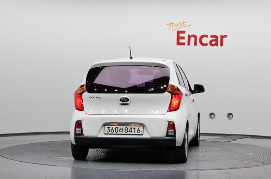 Kia morning Smart — пробег 131 052 км — фото 4 из 5