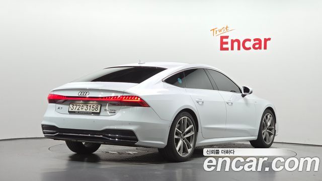 Audi A7 55 TFSI Quattro Premium — пробег 59 170 км — фото 2 из 5