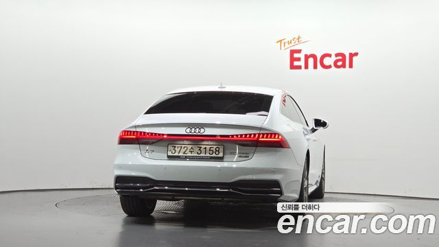Audi A7 55 TFSI Quattro Premium — пробег 59 170 км — фото 4 из 5