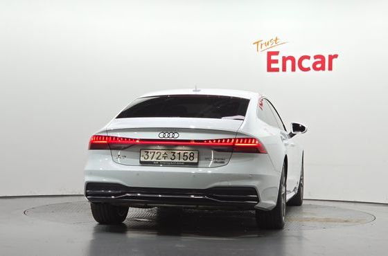 Audi A7 55 TFSI Quattro Premium — пробег 59 170 км — фото 4 из 5