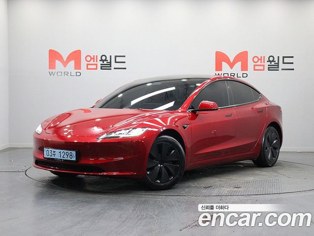Tesla Model 3 Premium Long Range RWD — пробег 24 350 км — фото 1 из 5
