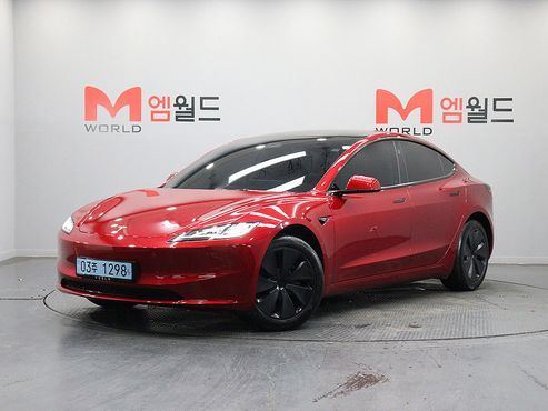 Tesla Model 3 Premium Long Range RWD — пробег 24 350 км — фото 1 из 5
