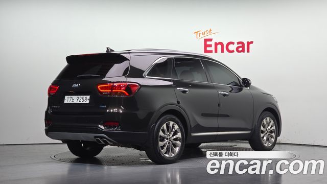 Kia Sorento из Кореи Encar