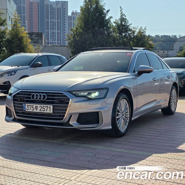 Audi A6 из Кореи Encar