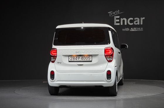Kia RAY Van Standard — пробег 83 471 км — фото 4 из 5