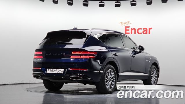 Genesis GV80 из Кореи Encar