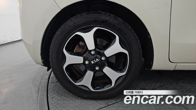 Kia RAY из Кореи Encar