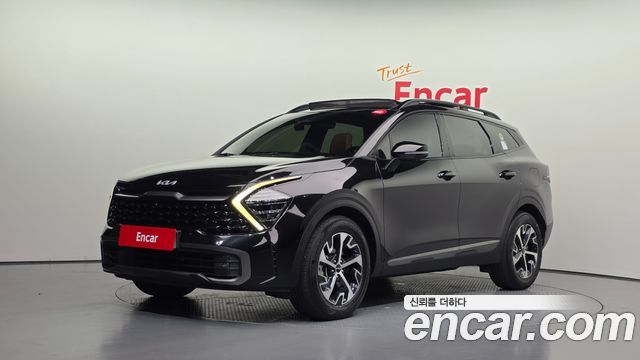 Kia Sportage из Кореи Encar