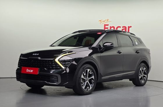Kia Sportage Signature Gravity 2WD — пробег 105 575 км — фото 1 из 5